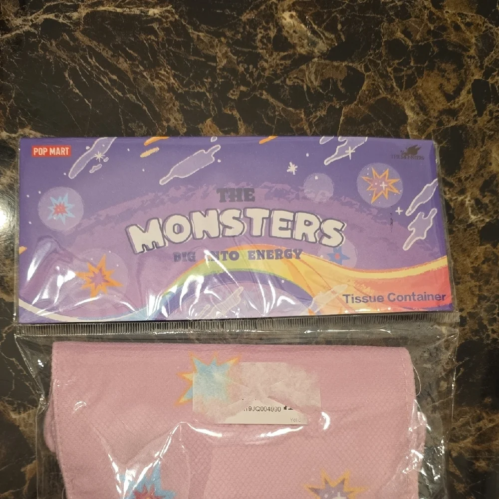 Pop Mart Kids Labubu Monster Bag in Pink